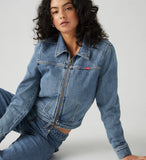 Levis XS Dart Trucker Treat Yourself Trucker