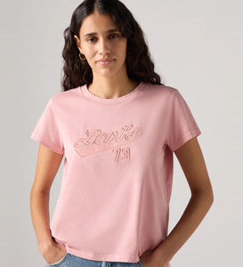 Levi's® Women's Graphic Boxy T-Shirt - Blush