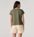 Levi's® Women's Graphic Boxy T-Shirt - Deep Depths