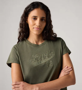 Levi's® Women's Graphic Boxy T-Shirt - Deep Depths