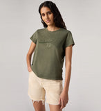 Levi's® Women's Graphic Boxy T-Shirt - Deep Depths