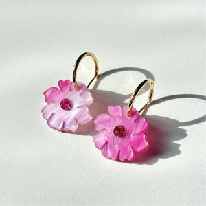 Hagen + Co Wildflowers Earrings - Various Colours