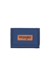 WRANGLER LOGO WALLET - VARIOUS COLOURS