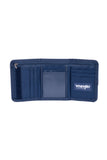 WRANGLER LOGO WALLET - VARIOUS COLOURS