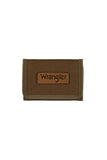 WRANGLER LOGO WALLET - VARIOUS COLOURS