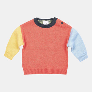 Toshi Organic Pullover Bobby - Paprika