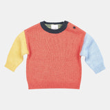 Toshi Organic Pullover Bobby - Paprika