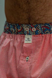 BILLYBELT Sailor 100% Organic Cotton Boxer Shorts - Size XL