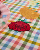 Kip & Co Sweet Flowers Tartan Table Runner One Size