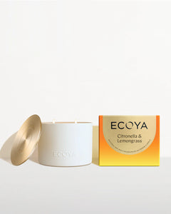 Ecoya Outdoor Candle - Cironella & Lemongrass