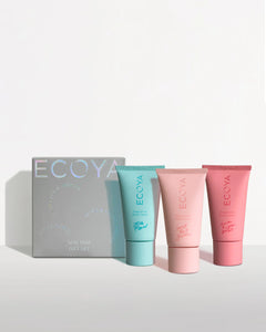 Ecoya Hand Cream Mini Trio Gift Set