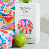 Annabel Trends Cotton Shower Cap - Fiesta