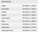Canningvale Modella Oxford Stripe Sheet Set - Gum