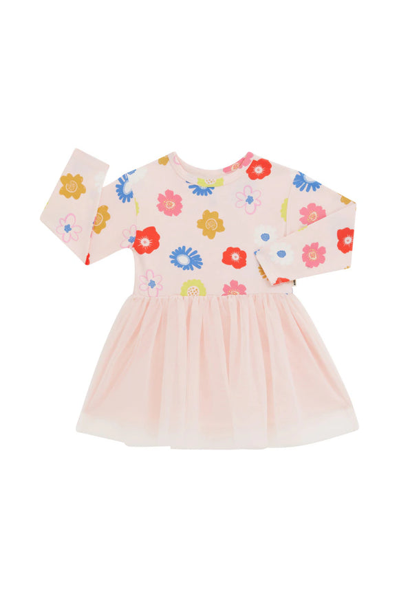 Bonds L/S Tutu Dress - Sizes 3 & 4