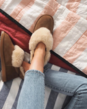 Emu Platinum Mintaro Slippers - Chestnut