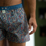 BILLYBELT Graffiti 100% Organic Cotton Boxer Shorts - Size L & XL