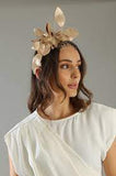 Morgan & Taylor Dulcie Headpiece in Gold