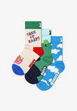 Happy Socks Gift Set Kids Camera 3-Pack - Size 2 - 3yrs