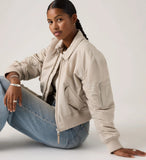 Levi's® Women's Bowie Cropped Bomber Jacket - Size XS