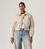 Levi's® Women's Bowie Cropped Bomber Jacket - Size XS
