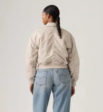 Levi's® Women's Bowie Cropped Bomber Jacket - Size XS