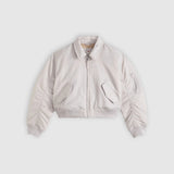 Levi's® Women's Bowie Cropped Bomber Jacket - Size XS