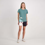 CANTERBURY WOMENS W HARLETIC SHORT - ALMOND BLOSSOM - SIZE 6