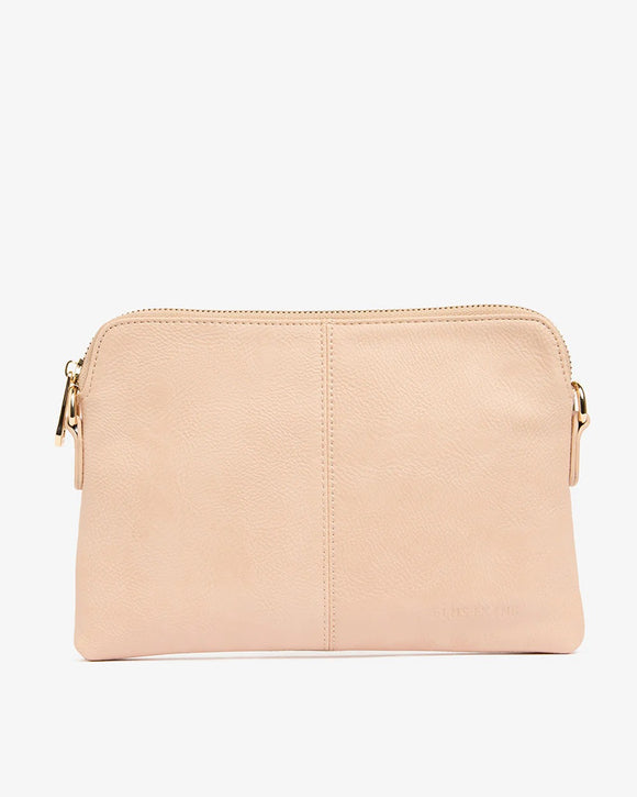 Elms & King Bowery Wallet - Neutral (Nude Pebble)