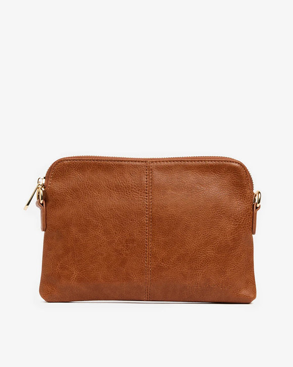 Elms & King Bowery Wallet - Tan Pebble