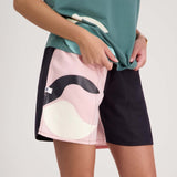 CANTERBURY WOMENS W HARLETIC SHORT - ALMOND BLOSSOM - SIZE 6