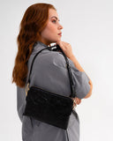 Elms & King Bowery Wallet - Charcoal Crinkle