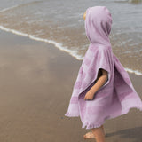 Canningvale Capresi Kids Hooded Beach Towel - Lilac