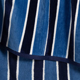 Sorrentina Velour Beach Towel - Porto Azure