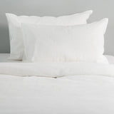Canningvale Seersucker White Quilt Cover Set - Modella - Queen Bed