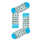 Happy Socks Bingo Sock - Blue - Size 41 - 46