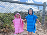 Canningvale Capresi Kids Hooded Beach Towel - Various Colours