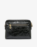 Elms & King Bowery Wallet - Charcoal Crinkle