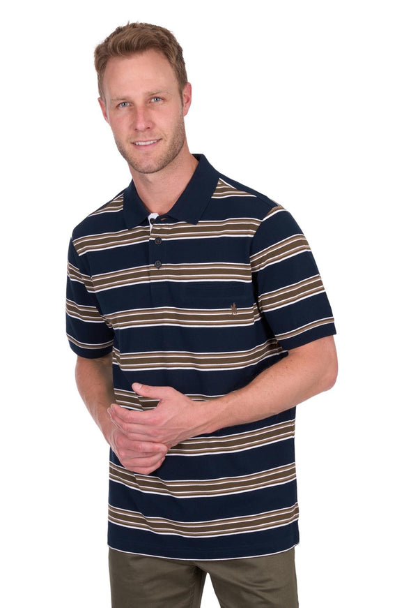 Men’s Anthony 1-Pocket Short Sleeve Polo - Sizes XL & 2XL
