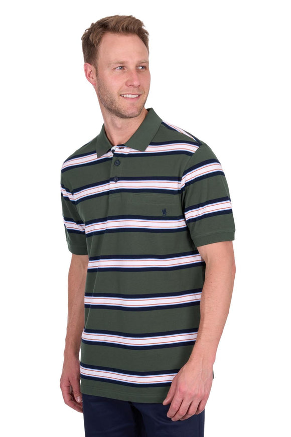 Thomas Cook  Men’s Chad 1-Pocket Short Sleeve Polo