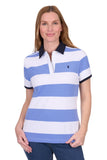 Thomas Cook Womens Angel SS Polo - Blue