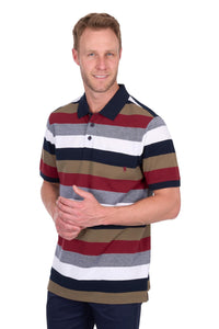 Thomas Cook Men’s Sean 1-Pocket Short Sleeve Polo