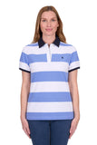 Thomas Cook Womens Angel SS Polo - Blue