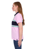 Thomas Cook Womens Felicia SS Polo - Pale Pink