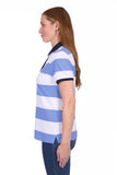 Thomas Cook Womens Angel SS Polo - Blue