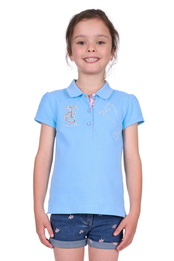 Thomas Cook Girl’s Daisy Short Sleeve Polo - Size 8