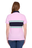 Thomas Cook Womens Felicia SS Polo - Pale Pink