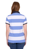 Thomas Cook Womens Angel SS Polo - Blue