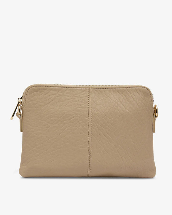 Elms & King Bowery Wallet - Latte