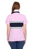 Thomas Cook Womens Felicia SS Polo - Pale Pink