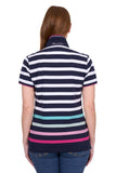 Thomas Cook Womens Katie SS Polo - Multi - Size 14